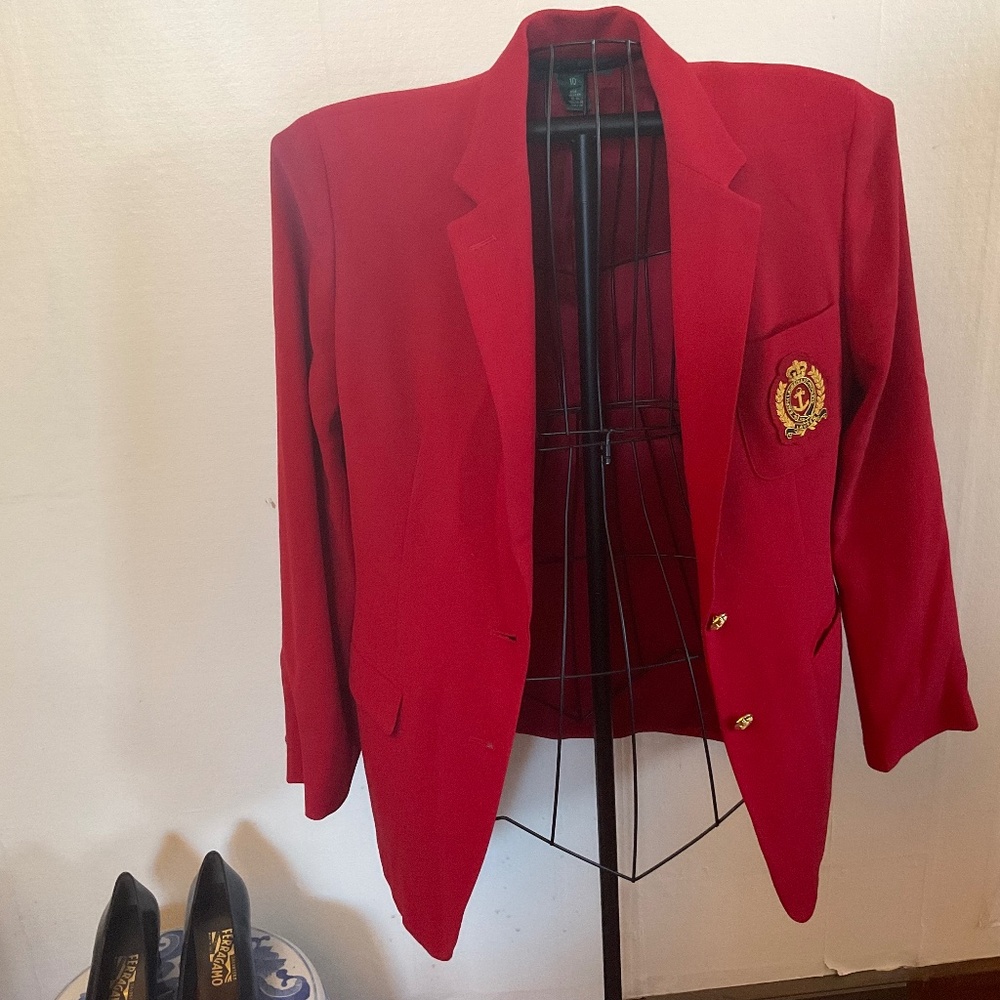 RALPH LAUREN BLAZER JACKET